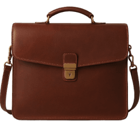 Brown Leather Bag