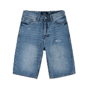 Blue Washed Jorts