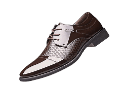 Men’s Brown Corporate Shoe