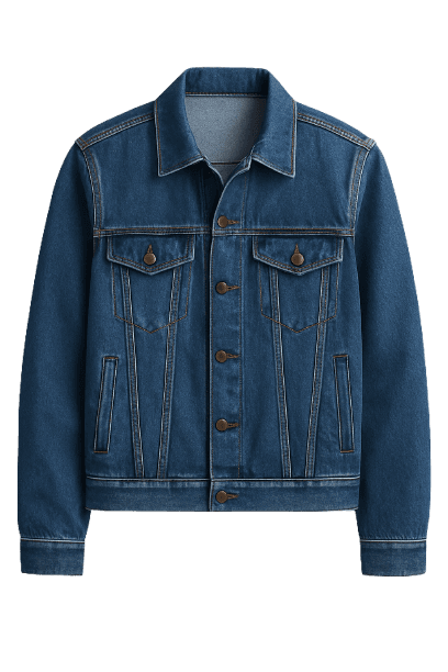 premium denim jacket