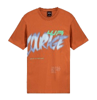 Orange Courage Tee
